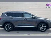 Begagnad Hyundai Santa Fe Premium 196 HK (144 kW) 2020 Grå SUV