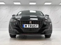 Used Peugeot 208 Allure Premium 75 HP (55 kW) 2022 Black Hatchback
