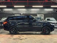 Usado Land Rover Range Rover Sport Autobiography Dynamic 2017 Preto SUV
