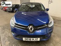 Used Renault Clio IV Dynamique 90 HP (66 kW) 2018 Blue Hatchback
