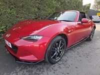 Used Mazda MX5 Inclusive 160 HP (117 kW) 2017 Red Cabriolet