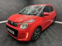 Used Citroën C1 Flair 82 HP (60 kW) 2014 Orange Hatchback