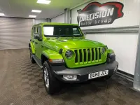 Used Jeep Wrangler Sahara 2018 Green SUV