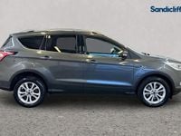 Used Ford Kuga Titanium 120 HP (88 kW) 2017 Grey SUV