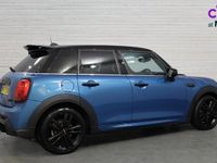 Used Mini Cooper Sport 2024 Blue Hatchback