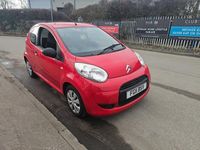 Used Citroën C1 VTR Sport 68 HP (50 kW) 2011 Red Hatchback