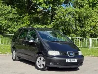 Used Seat Alhambra 2009 Black MPV