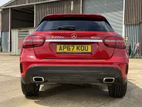 Used Mercedes GLA220 AMG Line Premium Plus 174 HP (127 kW) 2018 Red SUV