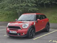 Used Mini Cooper SD Coupé 143 HP (105 kW) 2014 Red Coupe