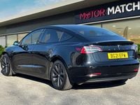 Used Tesla Model 3 Long Range AWD 77 kW (106 HP) 2021 Black Sedan