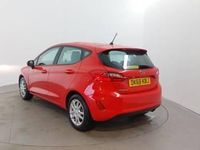Used Ford Fiesta Style 70 HP (51 kW) 2019 Red Hatchback