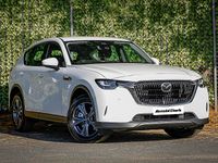 New Mazda CX-60 Exclusive-Line 327 HP (240 kW) 2026 White SUV