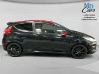 Used Ford Fiesta Zetec 2015 Black Hatchback