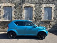 Used Suzuki Ignis SZ-T 90 HP (66 kW) 2019 Blue SUV