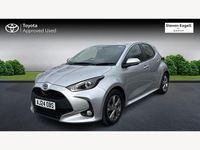Used Toyota Yaris Hybrid 2024 Silver Hatchback