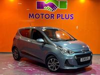 Used Hyundai i10 Premium 66 HP (48 kW) 2018 Blue Hatchback