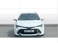 Used Toyota Corolla 122 HP (89 kW) 2022 White Estate