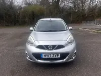 Used Nissan Micra Acenta 2017 Silver Hatchback