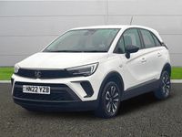 Used Vauxhall Crossland Design Edition 2022 White SUV