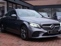 Used Mercedes C220 AMG Line Premium 194 HP (142 kW) 2019 Grey Sedan