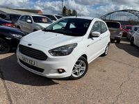 Second-hand Ford Ka Plus Zetec 70 CP (51 kW) 2017 Alb Hatchback
