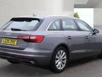 Used Audi A4 Comfort 147 HP (108 kW) 2020 Grey Estate