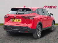 Used Nissan Qashqai Acenta Premium 158 HP (116 kW) 2023 Red SUV