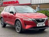 Used Nissan Qashqai Tekna 190 HP (139 kW) 2023 Red SUV