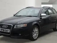 Used Audi A4 2008 Black Estate