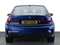 Used BMW 330e M Sport 2021 Blue Sedan