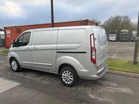 Used Ford Transit Custom Limited 130 HP (95 kW) 2021 Silver Van