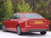 Used Volvo S60 Inscription 250 HP (183 kW) 2019 Red Sedan