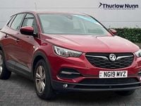 Used Vauxhall Grandland X S 131 HP (96 kW) 2019 Red SUV