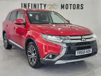 Used Mitsubishi Outlander 150 HP (110 kW) 2018 Red SUV