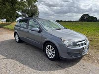 Used Vauxhall Astra Elite 2005 Grey Hatchback