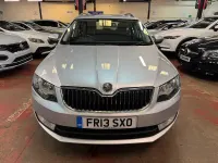 Used Skoda Octavia SE 2013 Silver Estate