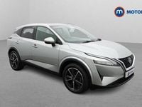 Used Nissan Qashqai Tekna 158 HP (116 kW) 2022 Silver SUV