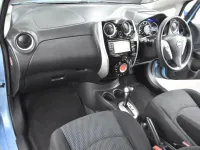 Used Nissan Note Acenta Premium 98 HP (72 kW) 2014 Blue Hatchback