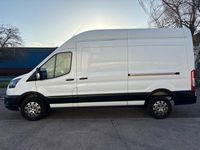 Used Ford Transit 130 HP (95 kW) 2022 White Van