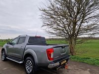 used Nissan Navara Double Cab Pick Up Tekna 2.3dCi 190 4WD Auto