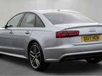 used Audi A6 2.0 TDI Ultra Black Edition 4dr S Tronic ** Sat Nav + Leather + BOSE **
