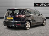 Used Ford S-MAX Vignale 180 HP (132 kW) 2017 Black MPV