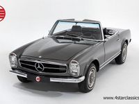 Used Mercedes SL280 2019 Blue Cabriolet