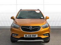 Used Vauxhall Mokka X Ultimate 140 HP (102 kW) 2018 Orange SUV