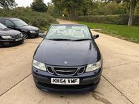 Used Saab 9-3 Cabriolet Aero 2004 Blue Cabriolet