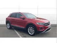 Used VW T-Roc Style 150 HP (110 kW) 2023 Red SUV