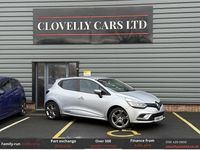 Used Renault Clio IV GT-Line 90 HP (66 kW) 2018 Silver Hatchback