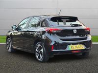 Used Vauxhall Corsa-e Design Edition 100 kW (136 HP) 2024 Black Hatchback