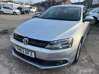 Used VW Jetta SE 103 HP (75 kW) 2012 Silver Sedan