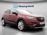 Used Vauxhall Grandland X Elite 130 HP (95 kW) 2020 Red SUV